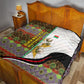 Burkina Faso Independence Day Coat Of Arms Quilt National Stallion Shield