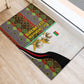 Burkina Faso Independence Day Coat Of Arms Rubber Doormat National Stallion Shield