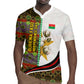 Burkina Faso Independence Day Coat Of Arms Rugby Jersey National Stallion Shield