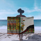 Burkina Faso Independence Day Coat Of Arms Sarong National Stallion Shield