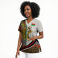 Burkina Faso Independence Day Coat Of Arms Scrub Top National Stallion Shield