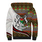Burkina Faso Independence Day Coat Of Arms Sherpa Hoodie National Stallion Shield