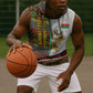 Burkina Faso Independence Day Coat Of Arms Sleeveless Hoodie National Stallion Shield