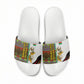 Burkina Faso Independence Day Coat Of Arms Slide Sandals National Stallion Shield