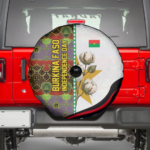 Burkina Faso Independence Day Coat Of Arms Spare Tire Cover National Stallion Shield