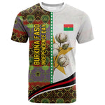 Burkina Faso Independence Day Coat Of Arms T shirt National Stallion Shield