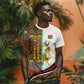 Burkina Faso Independence Day Coat Of Arms T shirt National Stallion Shield