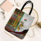 Burkina Faso Independence Day Coat Of Arms Tote Bag National Stallion Shield