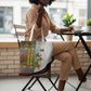 Burkina Faso Independence Day Coat Of Arms Tote Bag National Stallion Shield