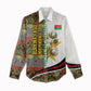 Burkina Faso Independence Day Coat Of Arms Women Casual Shirt National Stallion Shield