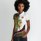 Burkina Faso Independence Day Coat Of Arms Women Polo Shirt National Stallion Shield