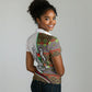Burkina Faso Independence Day Coat Of Arms Women Polo Shirt National Stallion Shield