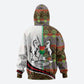 Burkina Faso Independence Day Coat Of Arms Zip Hoodie National Stallion Shield