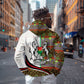 Burkina Faso Independence Day Coat Of Arms Zip Hoodie National Stallion Shield