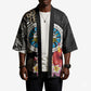 Caribbean American Heritage Month Kimono Tribal Pattern Tropical Hibiscus Flower