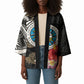 Caribbean American Heritage Month Kimono Tribal Pattern Tropical Hibiscus Flower
