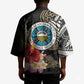 Caribbean American Heritage Month Kimono Tribal Pattern Tropical Hibiscus Flower