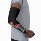 Caribbean American Heritage Month Arm Sleeves Tropical Hibiscus Flower Tribal Tattoo