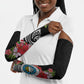 Caribbean American Heritage Month Arm Sleeves Tropical Hibiscus Flower Tribal Tattoo