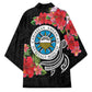 Caribbean American Heritage Month Kimono Tropical Hibiscus Flower Tribal Tattoo