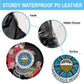 Caribbean American Heritage Month Spare Tire Cover Tropical Hibiscus Flower Tribal Tattoo