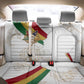 Order Of The Eastern Star Back Car Seat Cover OES Elegant Floral Line Art Fraternal Symbolism