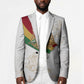 Order Of The Eastern Star Blazer OES Elegant Floral Line Art Fraternal Symbolism