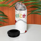 Order Of The Eastern Star 4 in 1 Can Cooler Tumbler OES Elegant Floral Line Art Fraternal Symbolism