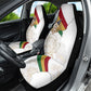 Order Of The Eastern Star Car Seat Cover OES Elegant Floral Line Art Fraternal Symbolism