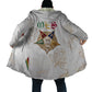 Order Of The Eastern Star Cloak OES Elegant Floral Line Art Fraternal Symbolism