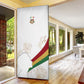 Order Of The Eastern Star Door Cover OES Elegant Floral Line Art Fraternal Symbolism