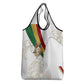 Order Of The Eastern Star Grocery Bag OES Elegant Floral Line Art Fraternal Symbolism
