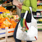 Order Of The Eastern Star Grocery Bag OES Elegant Floral Line Art Fraternal Symbolism