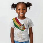 Order Of The Eastern Star Kid T shirt OES Elegant Floral Line Art Fraternal Symbolism