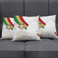 Order Of The Eastern Star Pillow Cover OES Elegant Floral Line Art Fraternal Symbolism