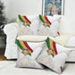 Order Of The Eastern Star Pillow Cover OES Elegant Floral Line Art Fraternal Symbolism