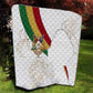 Order Of The Eastern Star Quilt OES Elegant Floral Line Art Fraternal Symbolism