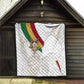 Order Of The Eastern Star Quilt OES Elegant Floral Line Art Fraternal Symbolism