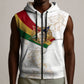 Order Of The Eastern Star Sleeveless Zip Hoodie OES Elegant Floral Line Art Fraternal Symbolism