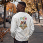 Order Of The Eastern Star Sweatshirt OES Elegant Floral Line Art Fraternal Symbolism
