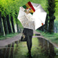 Order Of The Eastern Star Umbrella OES Elegant Floral Line Art Fraternal Symbolism