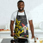 OES Order Of The Eastern Star Apron Five Pointed Star Emblem On Black Marble Texture