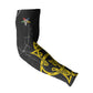 OES Order Of The Eastern Star Arm Sleeves Five Pointed Star Emblem On Black Marble Texture