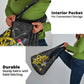 OES Order Of The Eastern Star Grocery Bag Five Pointed Star Emblem On Black Marble Texture