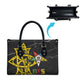 OES Order Of The Eastern Star Leather Bag Five Pointed Star Emblem On Black Marble Texture