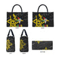 OES Order Of The Eastern Star Leather Bag Five Pointed Star Emblem On Black Marble Texture