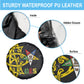 OES Order Of The Eastern Star Spare Tire Cover Five Pointed Star Emblem On Black Marble Texture