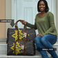 OES Order Of The Eastern Star Travel Bag Five Pointed Star Emblem On Black Marble Texture