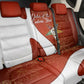 OES Order Of The Eastern Star Back Car Seat Cover Five Pointed Star Emblem With Gold Floral Art