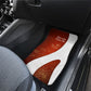 OES Order Of The Eastern Star Car Mats Five Pointed Star Emblem With Gold Floral Art